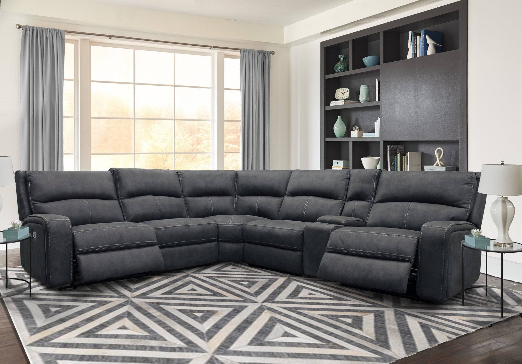Reclining Sectionals