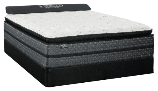 Sherwood Resort Super Jumbo Pillow Top Mattress Lindsay s